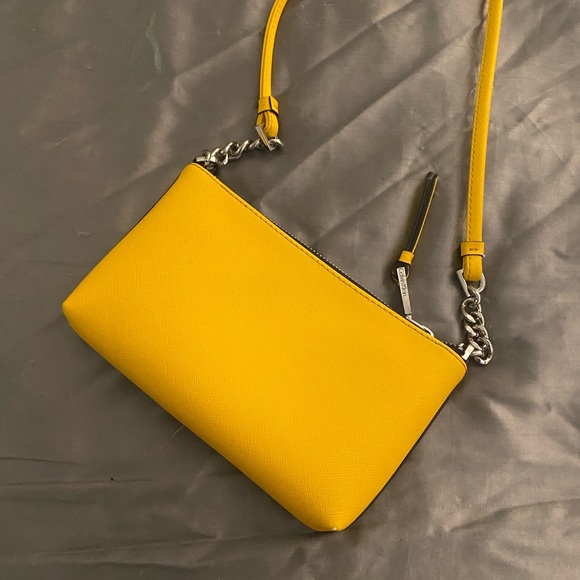 Calvin Klein Handbag - Small Bright Yellow Bag - Picture 4 of 12